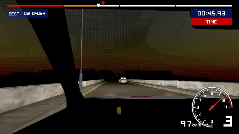 旧日飞车Old School Rally|正式版|官中+多语言|解压即玩