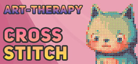 Art-Therapy: Cross Stitch: header artwork