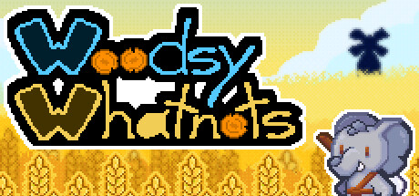 Woodsy Whatnots: header artwork