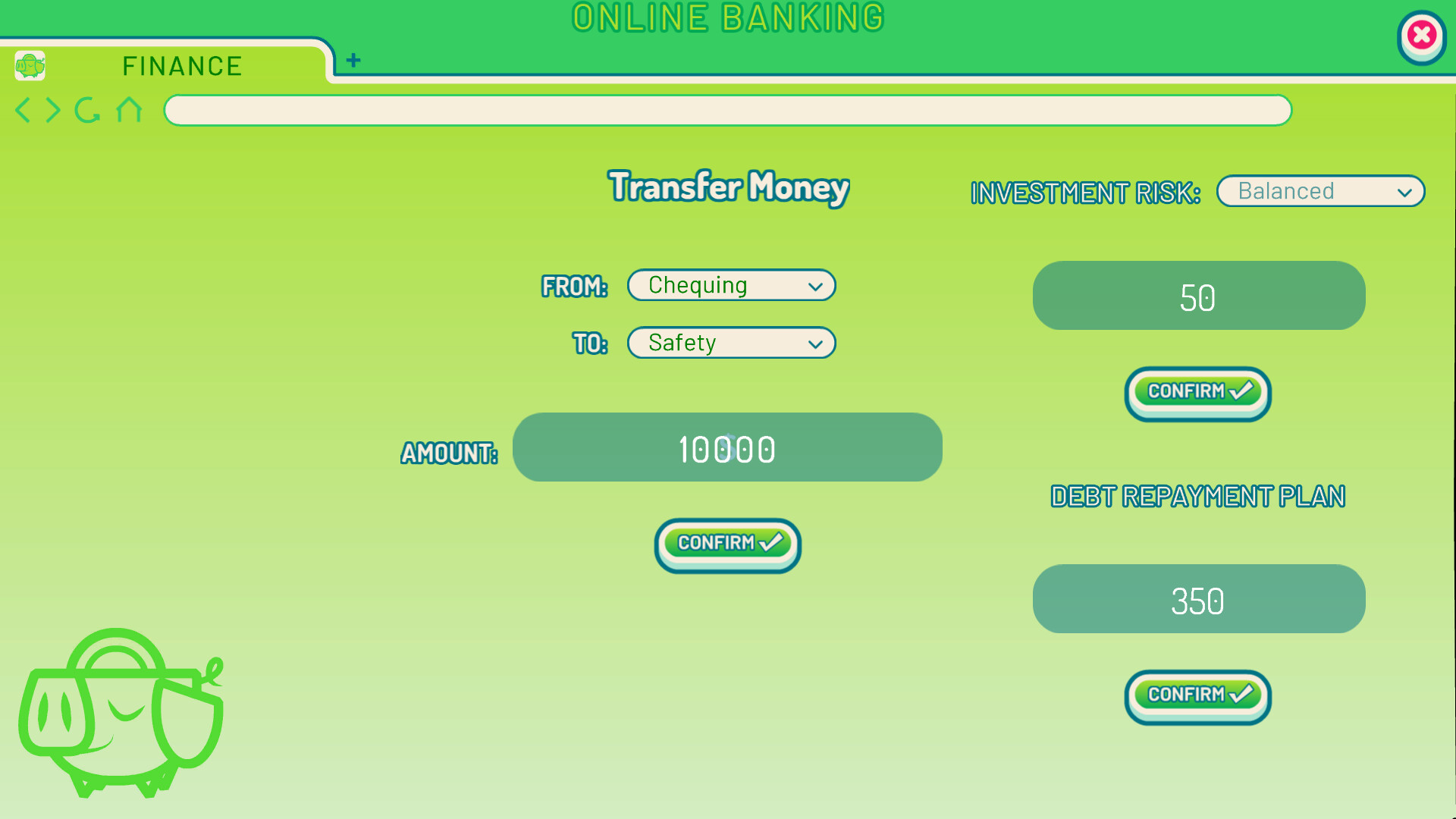 Personal Finance Simulator screenshot 13