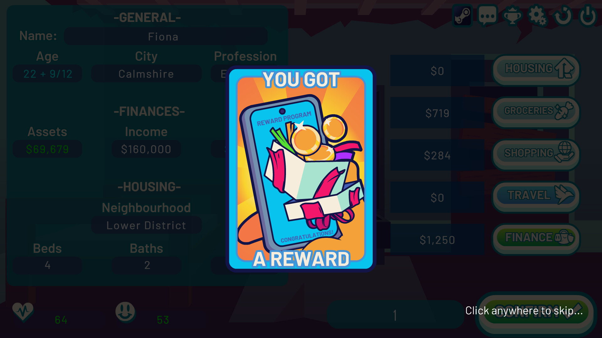 Personal Finance Simulator screenshot 7
