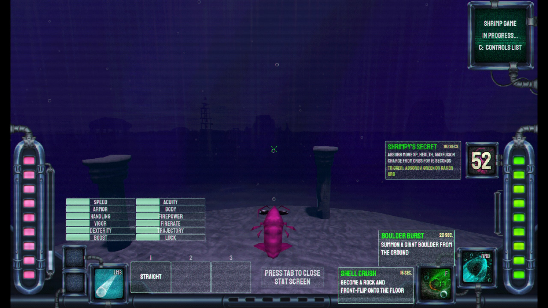 SHRIMP GAME: OVERKRILL screenshot 7