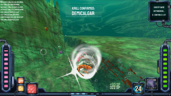 SHRIMP GAME: OVERKRILL screenshot 6