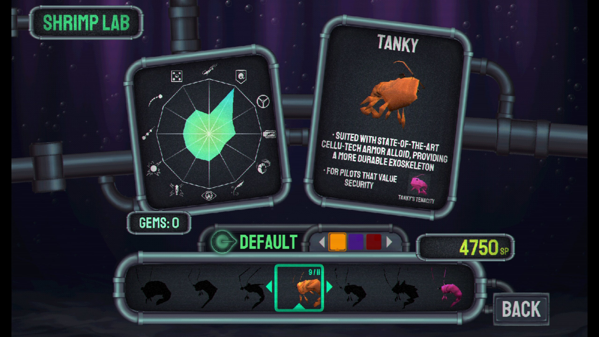 SHRIMP GAME: OVERKRILL screenshot 6