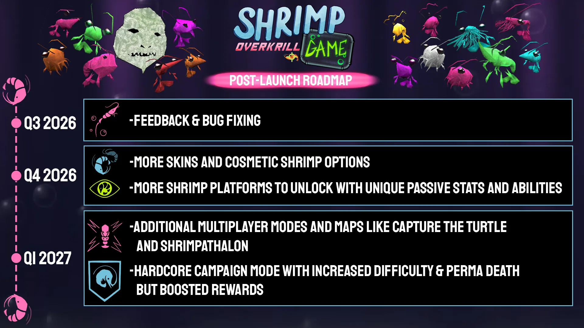 SHRIMP GAME: OVERKRILL screenshot 1