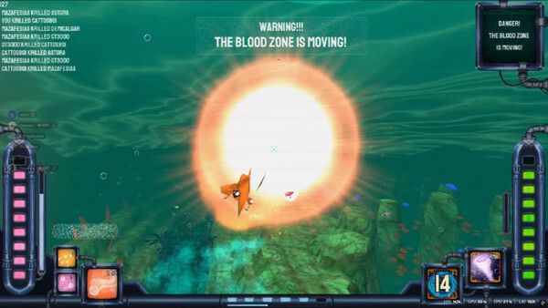 SHRIMP GAME: OVERKRILL screenshot 3