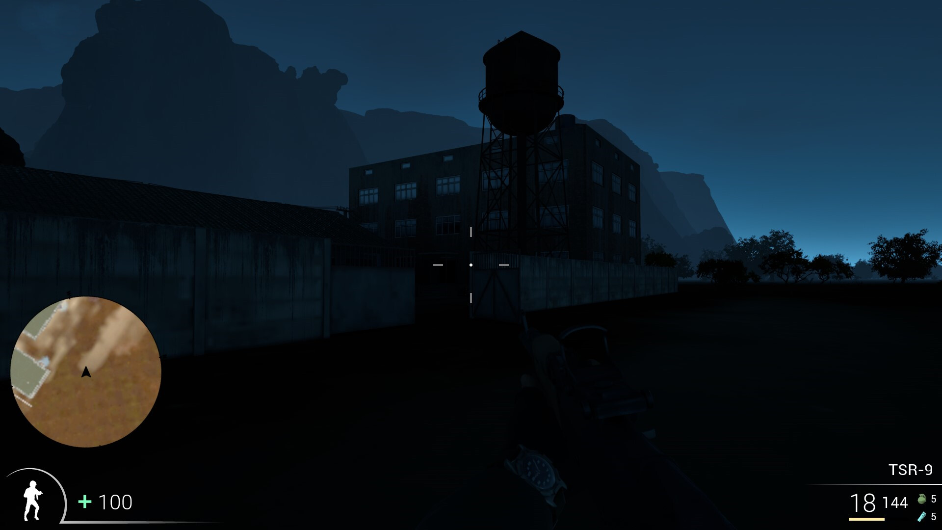 Resurrection : Nuke Island screenshot 1