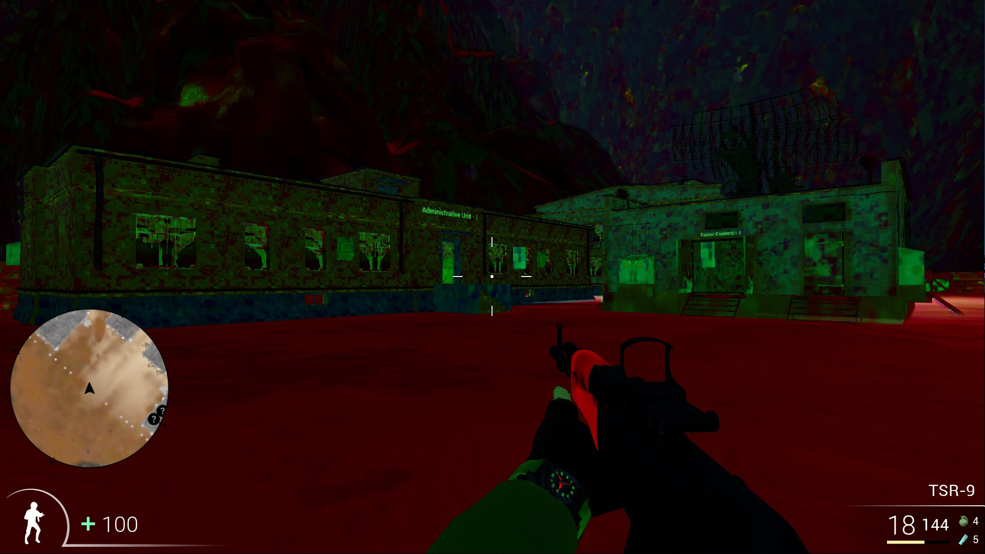 Resurrection : Nuke Island screenshot 4