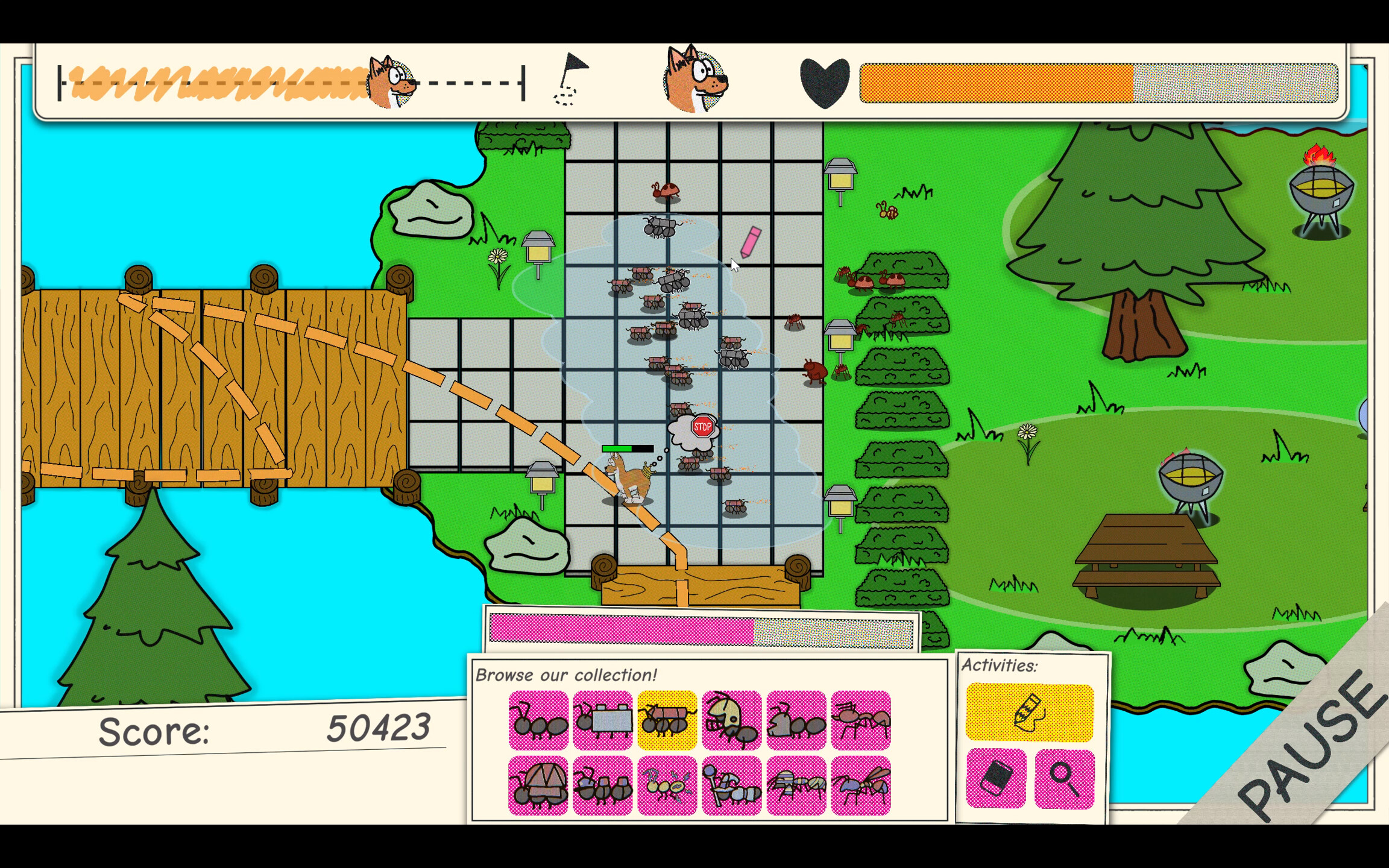 Go! Save The Queen! screenshot 2