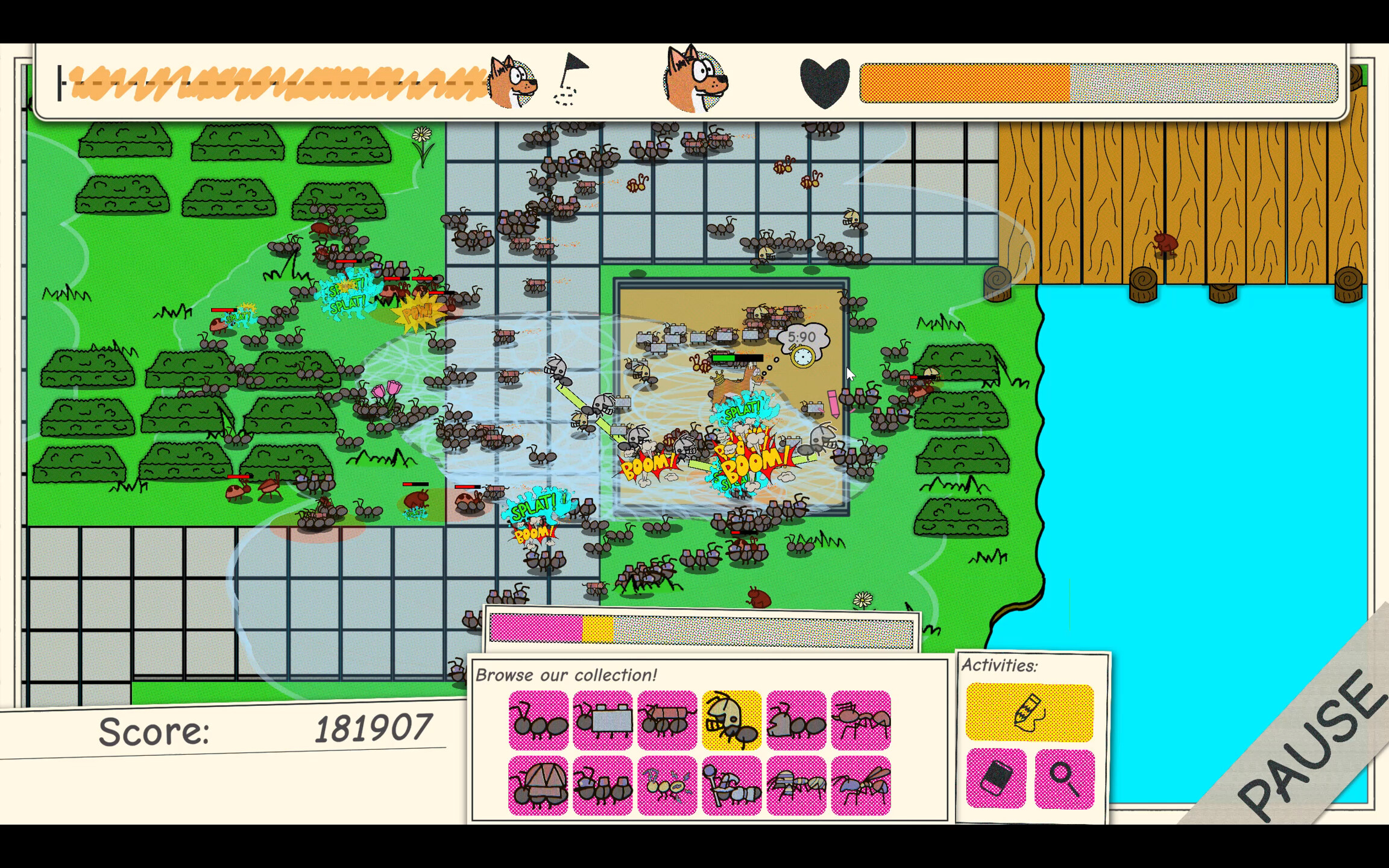 Go! Save The Queen! screenshot 1