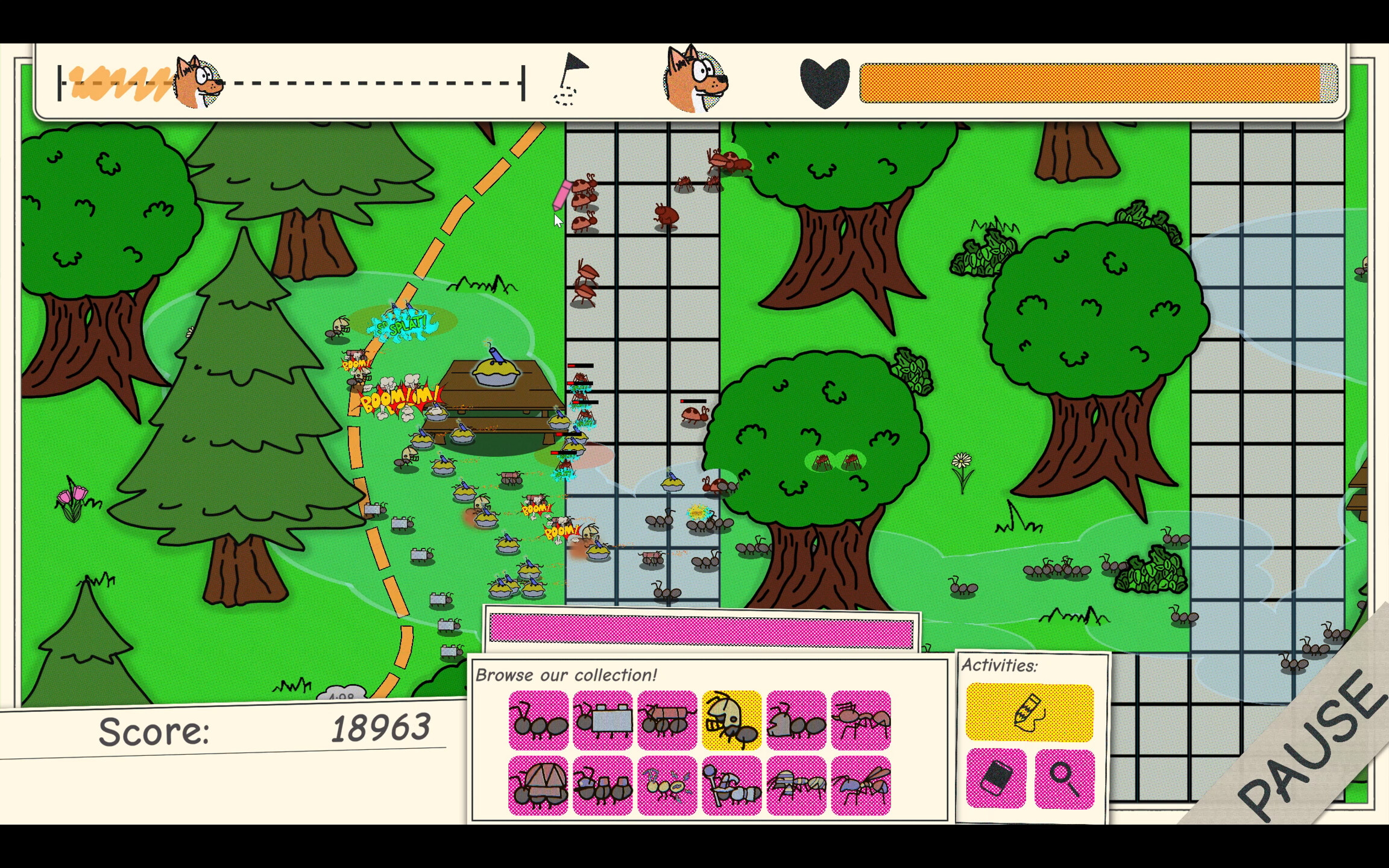 Go! Save The Queen! screenshot 3