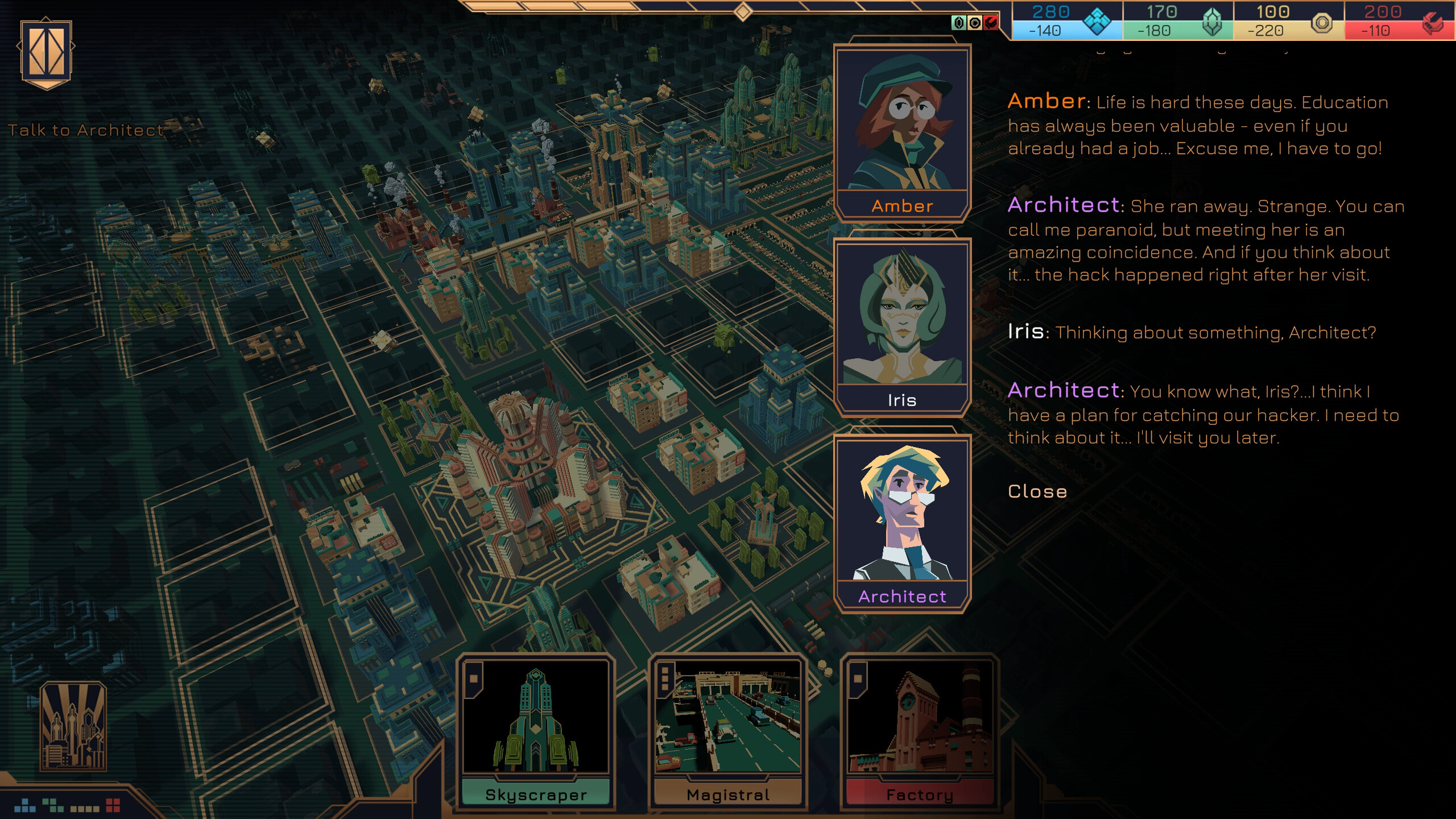 Technotopia screenshot 8