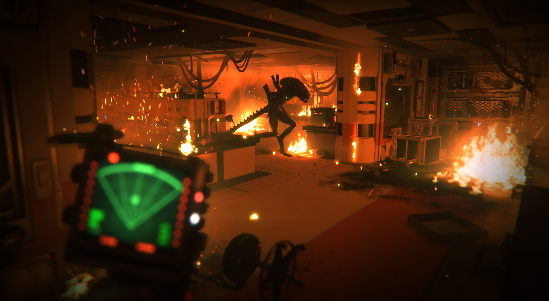 Alien: Isolation - Corporate Lockdown  screenshot 2