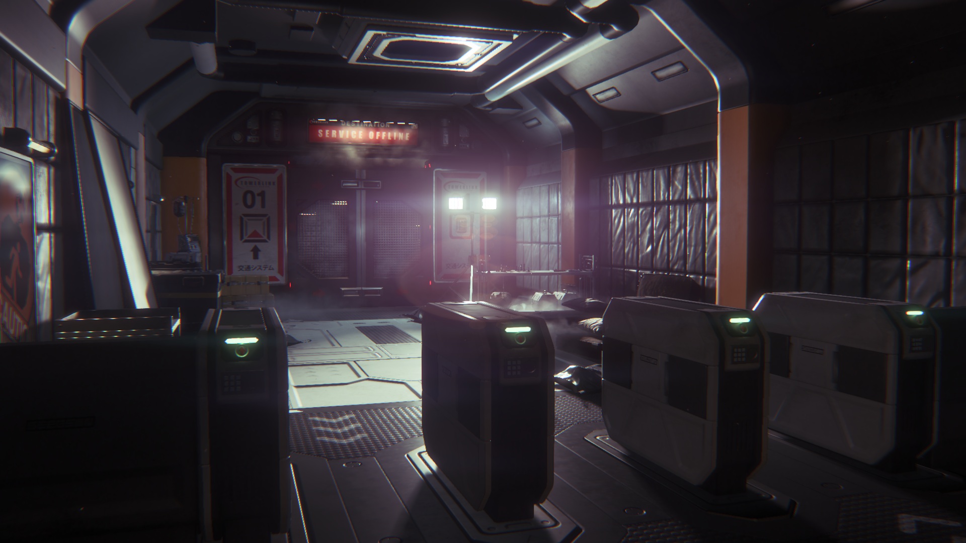 Alien: Isolation – The Trigger screenshot 5