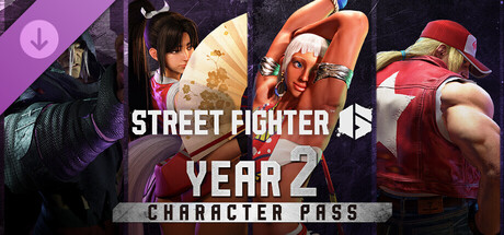Street Fighter™ 6 - Year 2 Character Pass