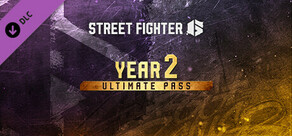 Street Fighter 6 - Year 2 얼티메이트 패스