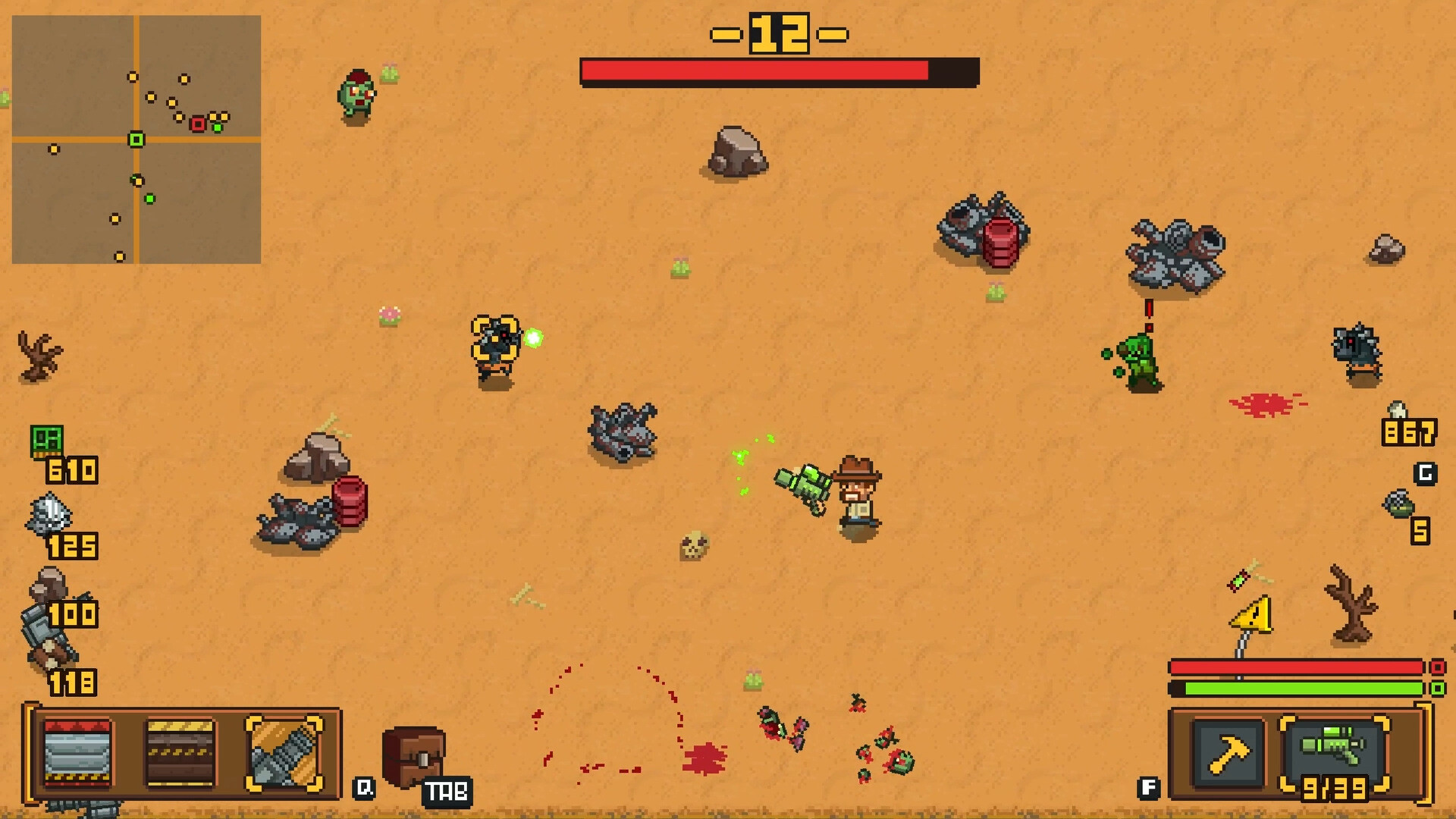 Zombolion screenshot 5