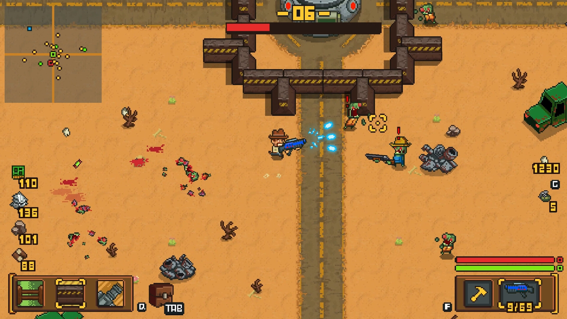 Zombolion screenshot 1
