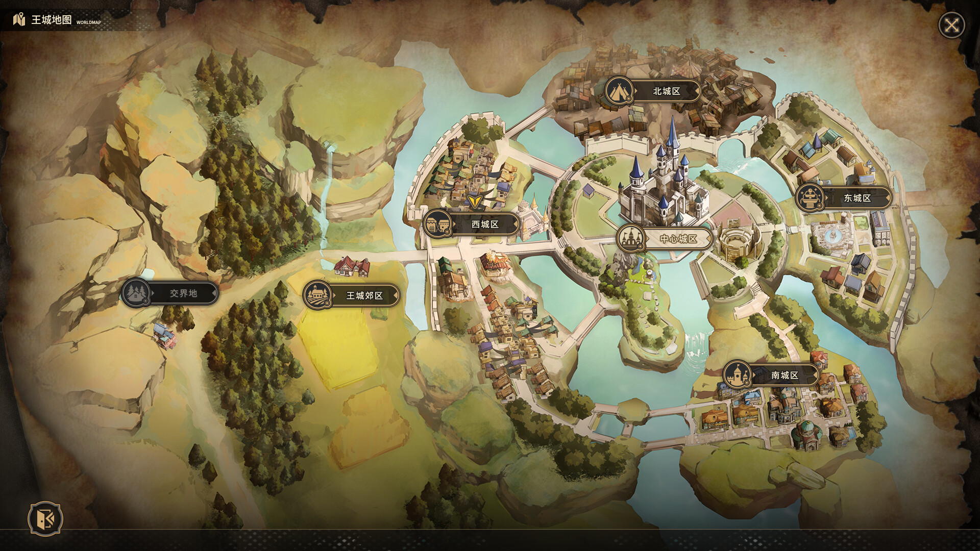 Dark Nest: Snake Contract screenshot 6
