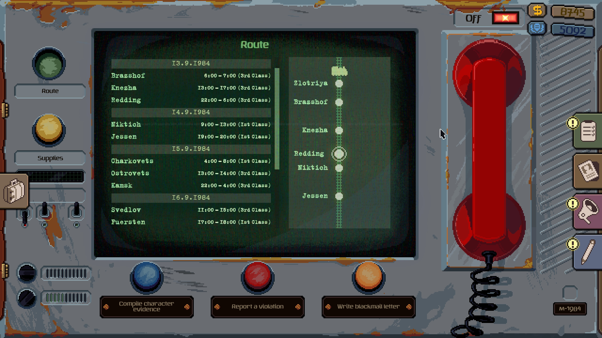 Beholder: Conductor screenshot 10