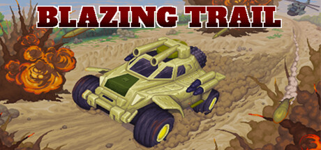 Blazing Trail — Steam header