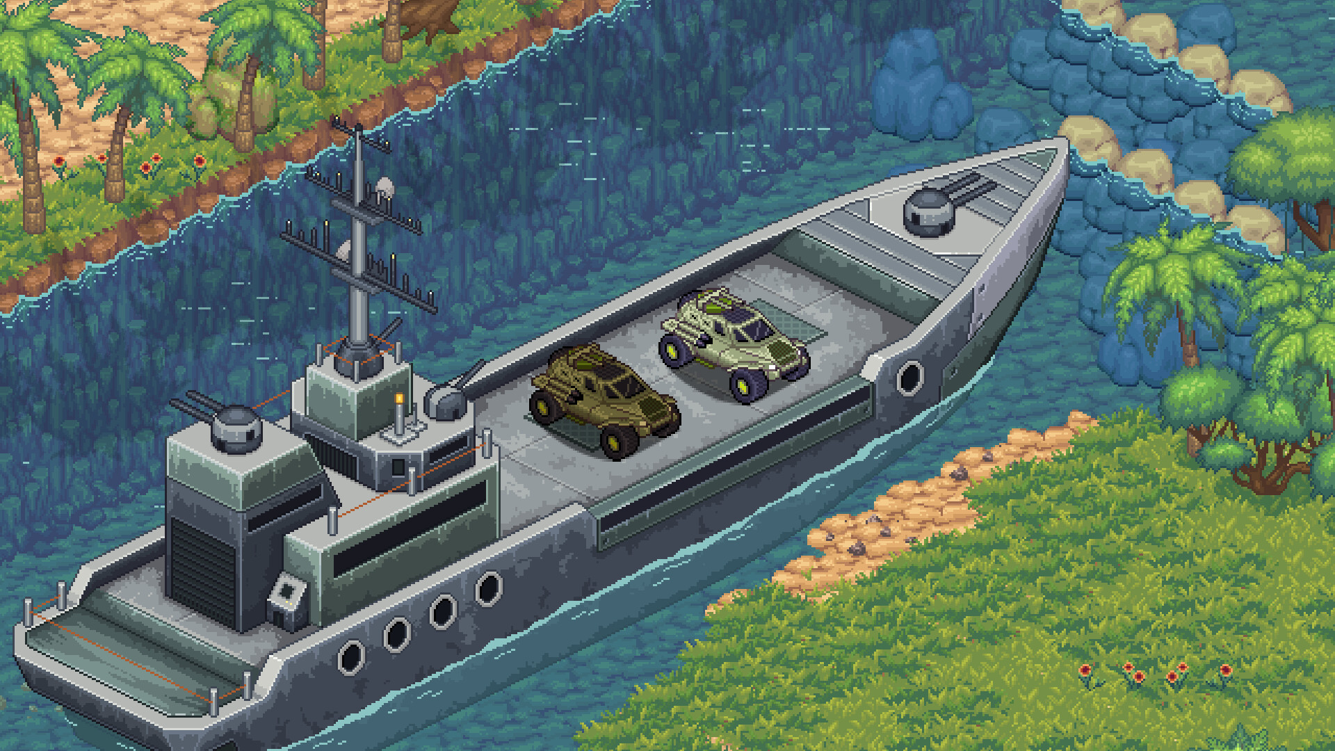 Blazing Trail screenshot 1