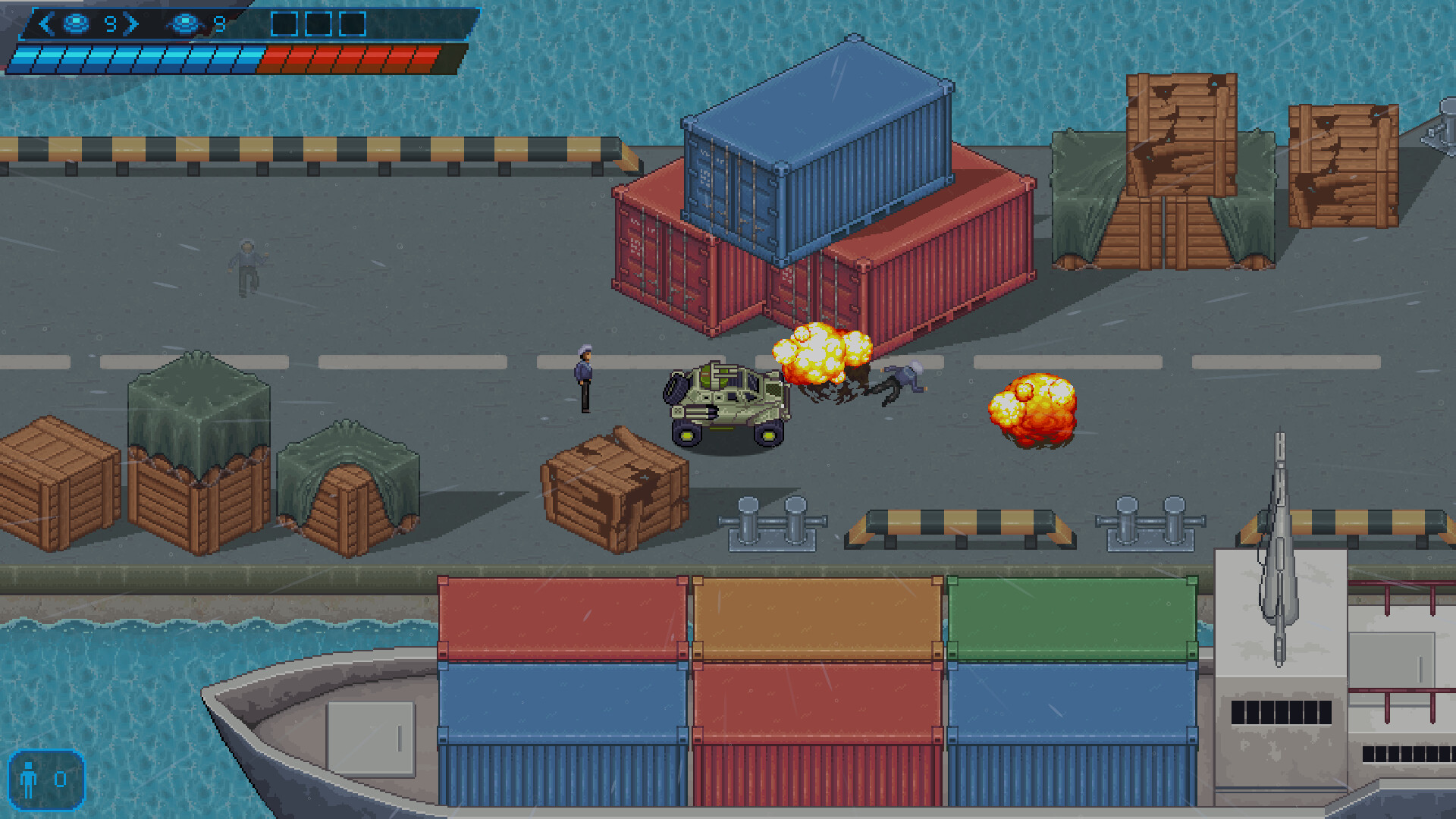 Blazing Trail screenshot 6