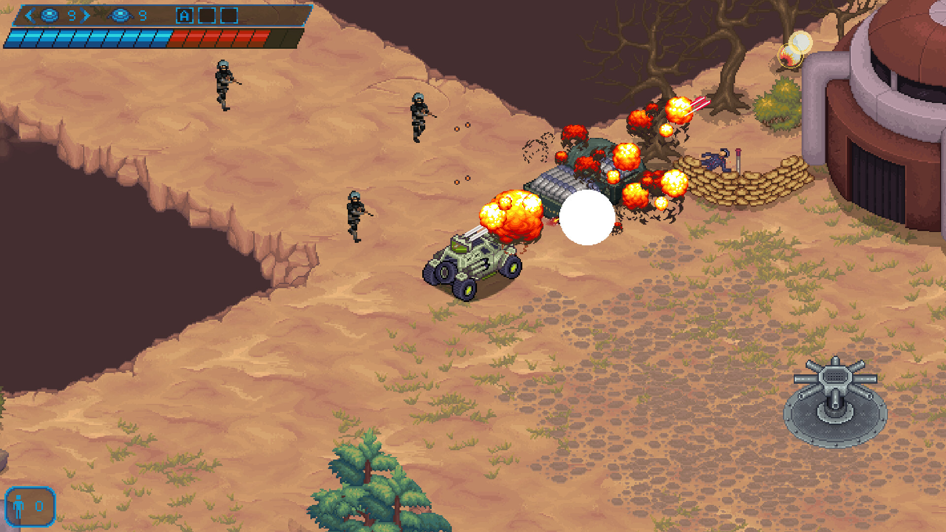 Blazing Trail screenshot 16