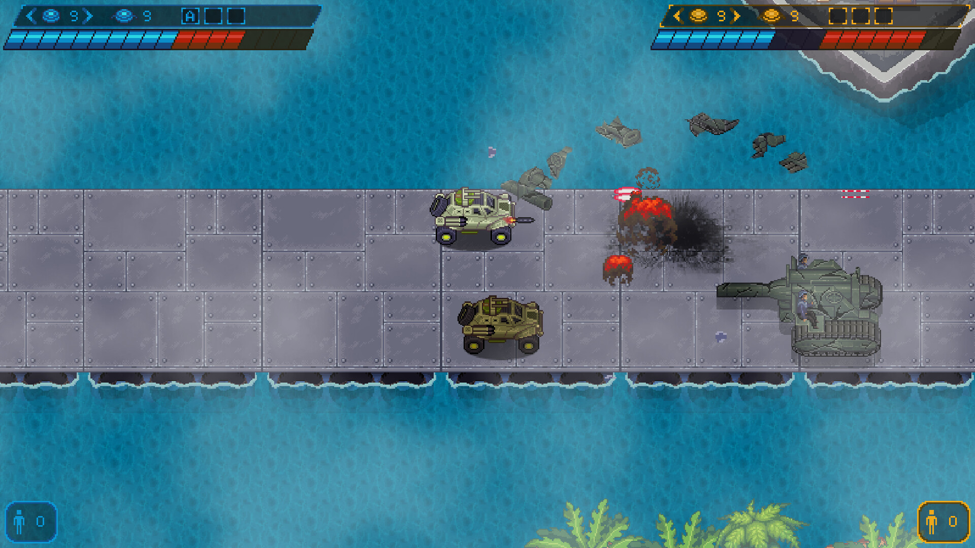 Blazing Trail screenshot 15