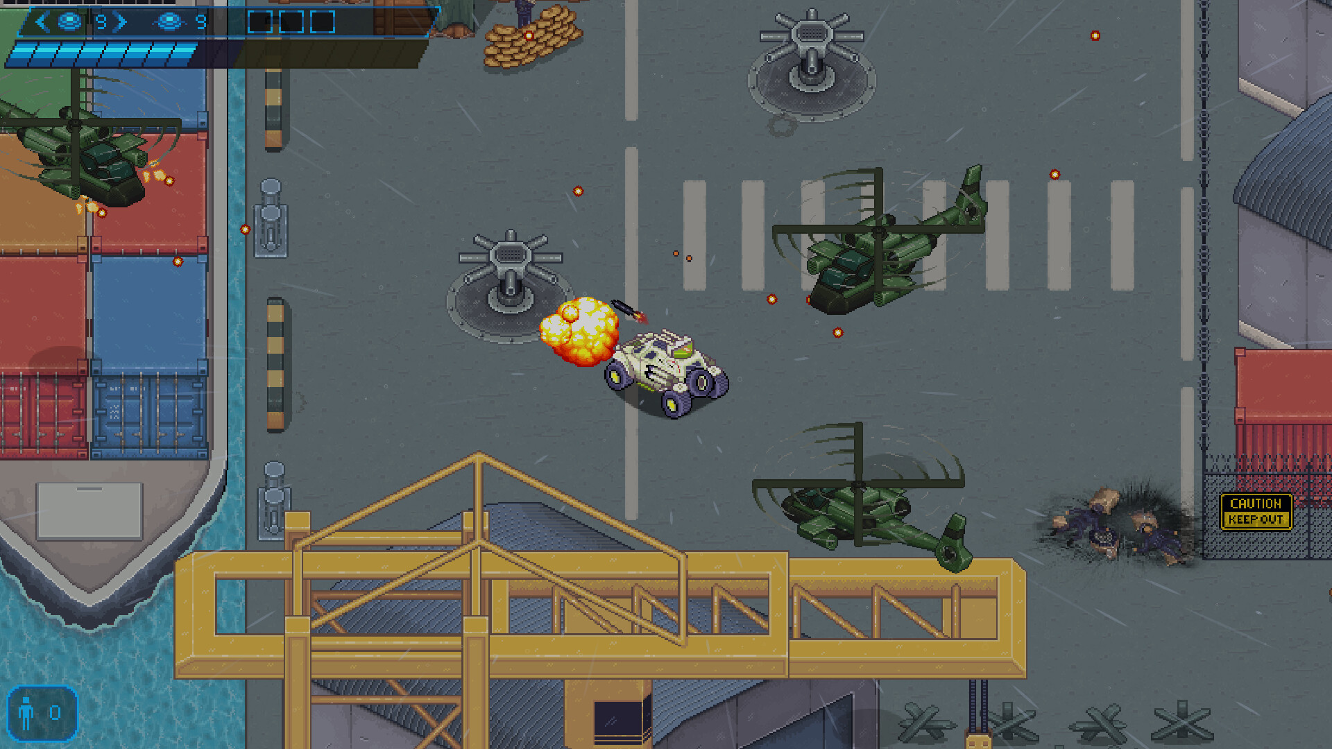 Blazing Trail screenshot 11