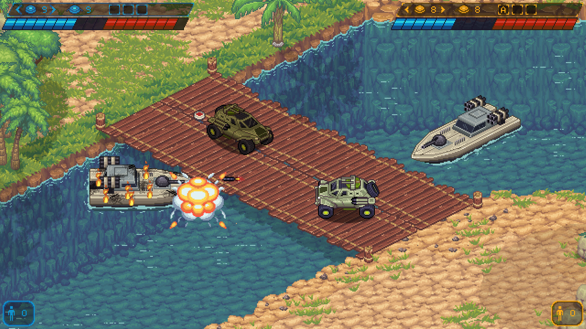 Blazing Trail screenshot 3