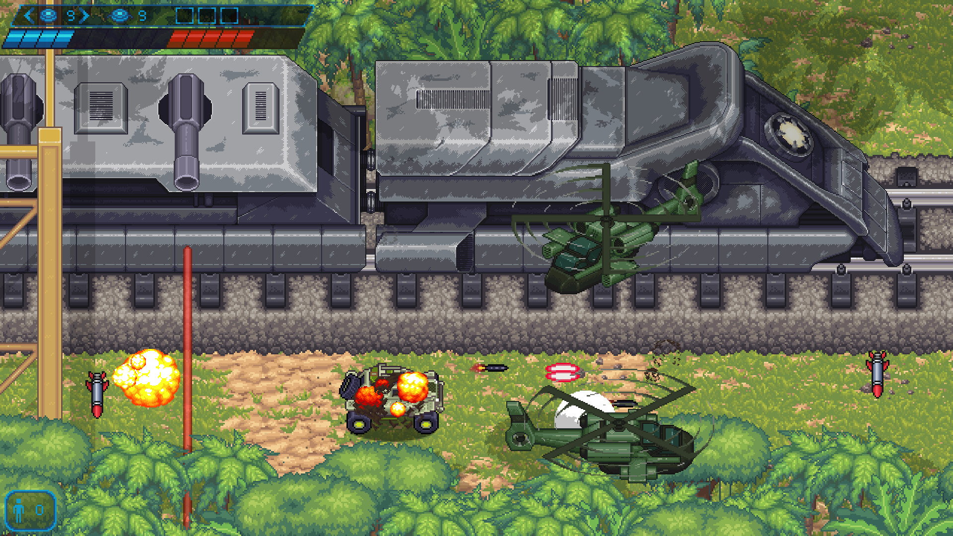 Blazing Trail screenshot 12