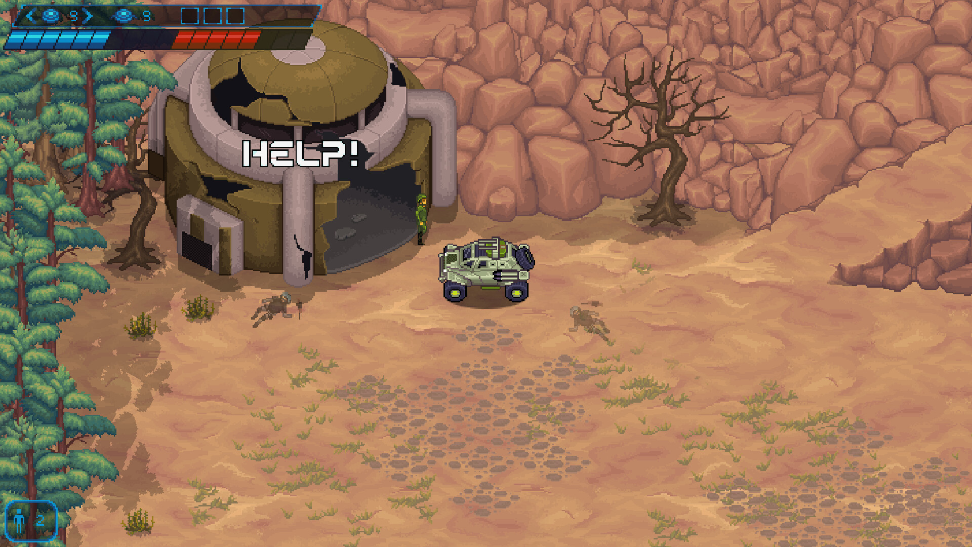Blazing Trail screenshot 7