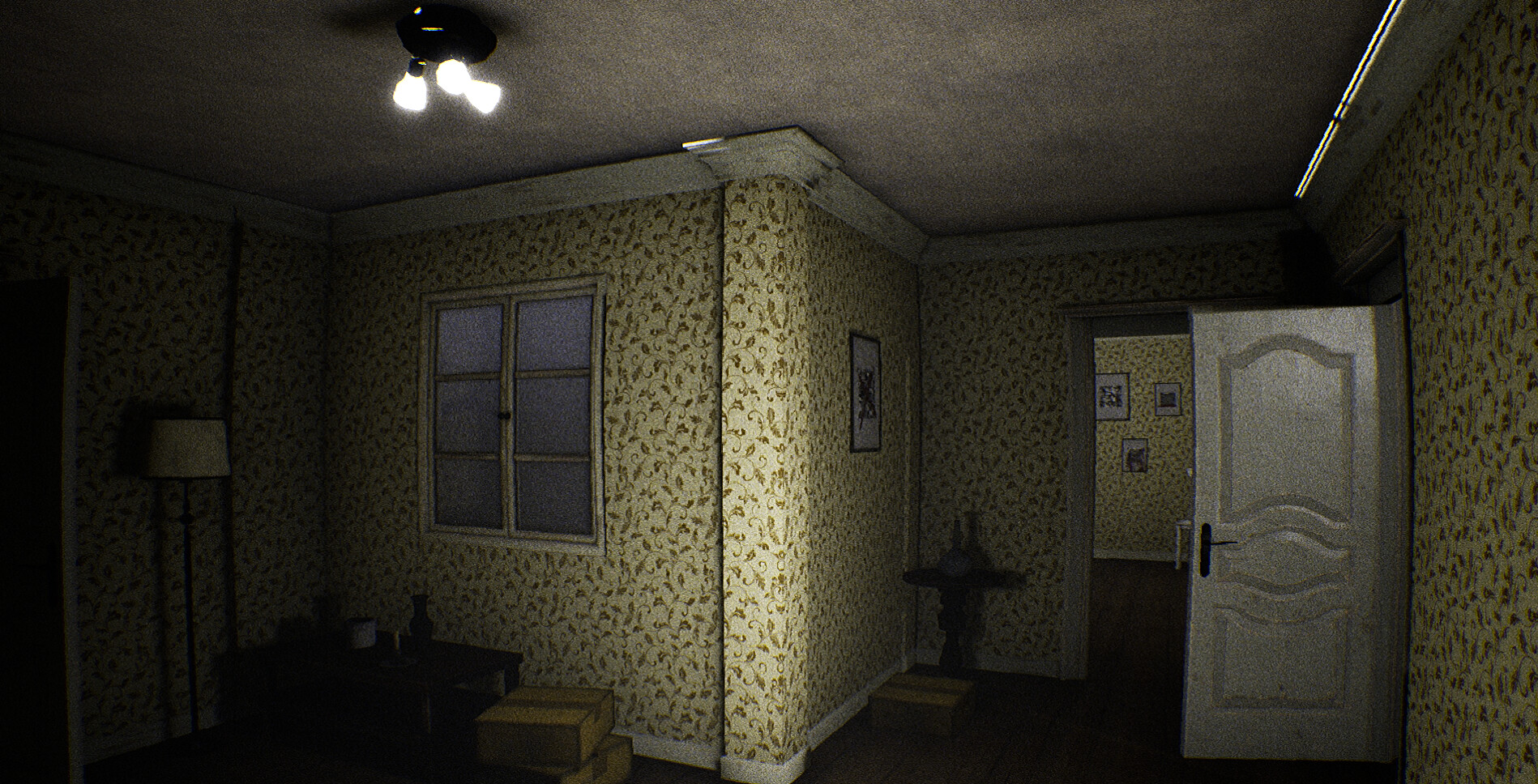 Backrooms: Eternal Shadows screenshot 1
