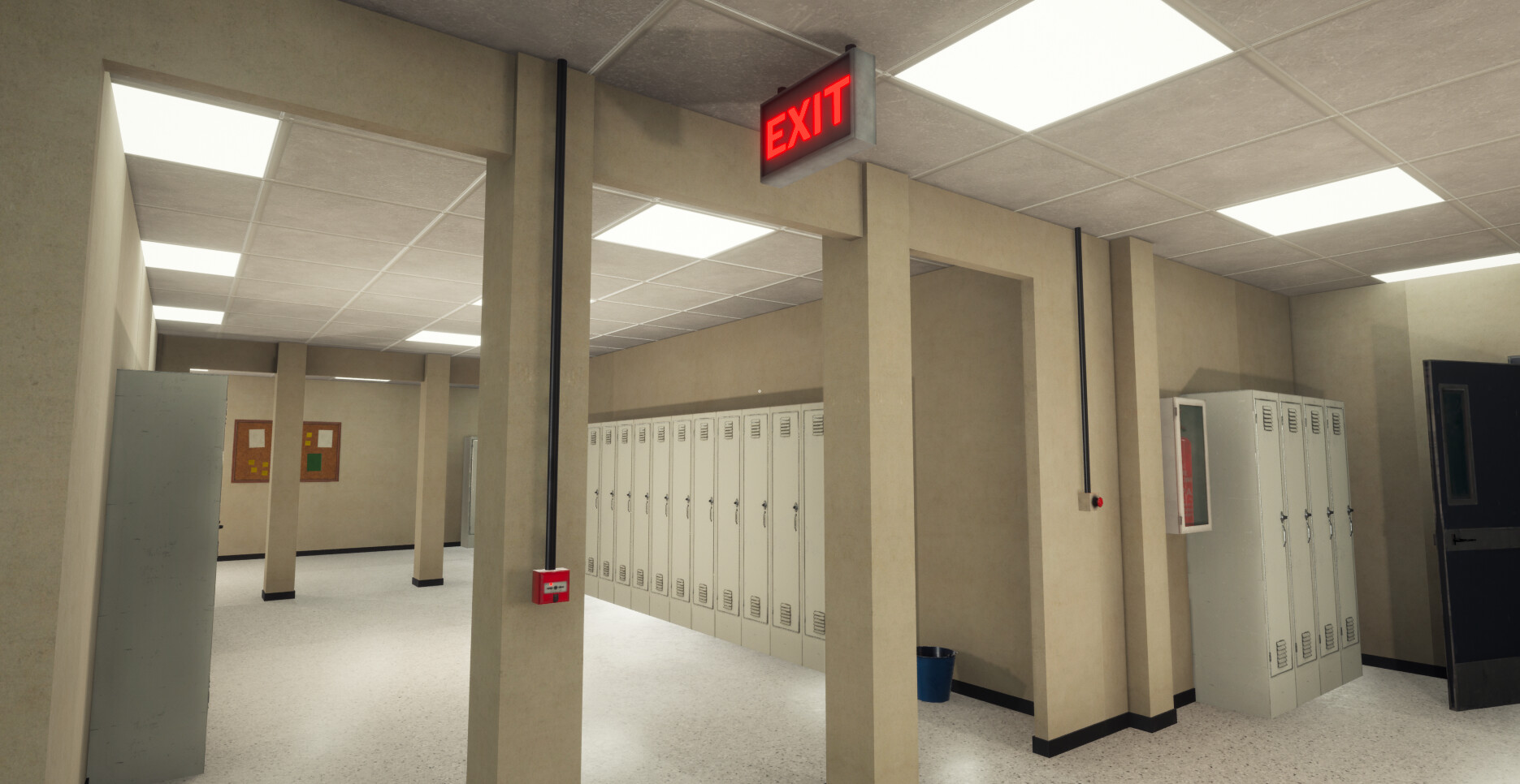 Backrooms: Eternal Shadows screenshot 3