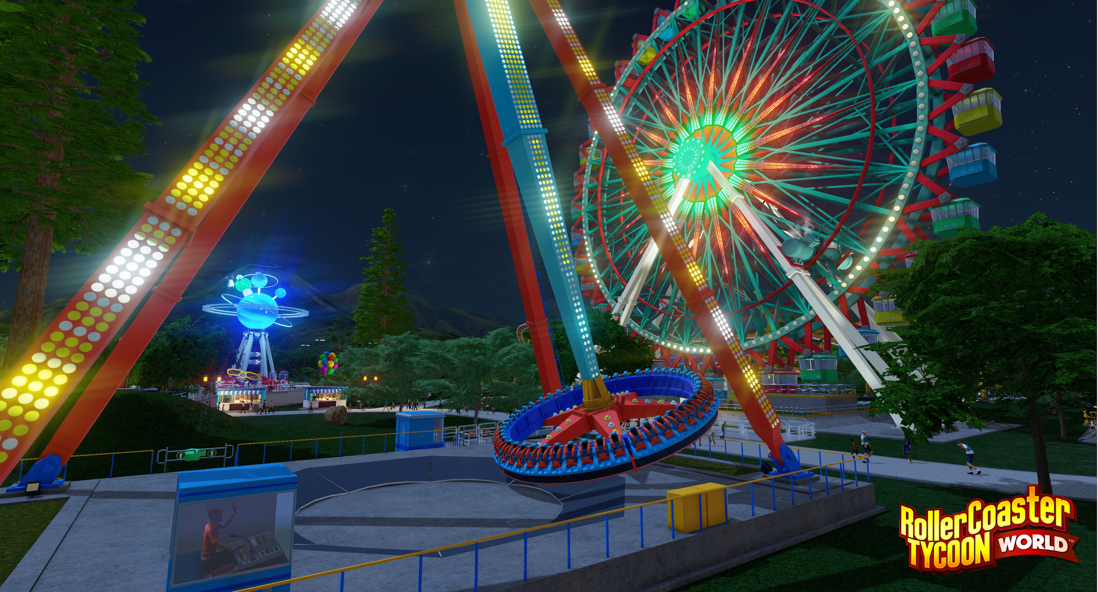 RollerCoaster Tycoon World screenshot 9