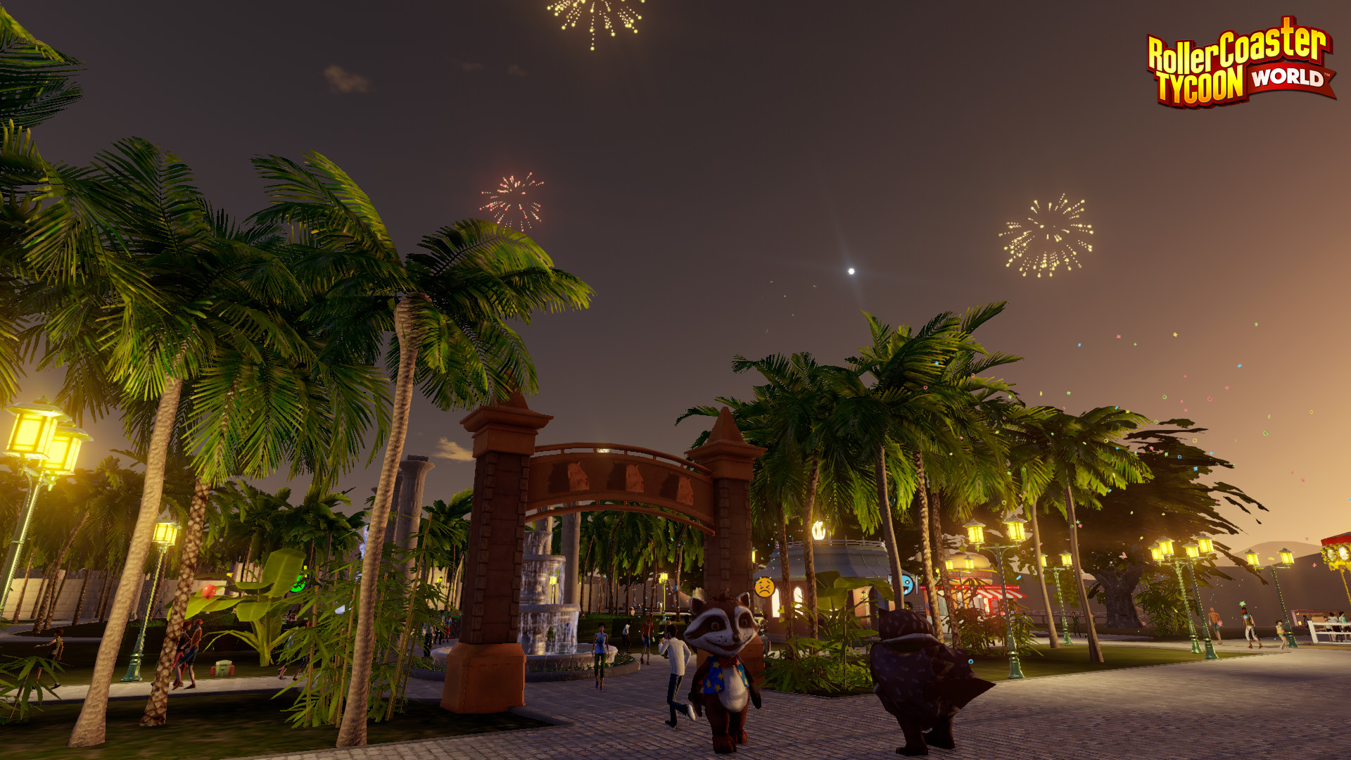 RollerCoaster Tycoon World screenshot 10
