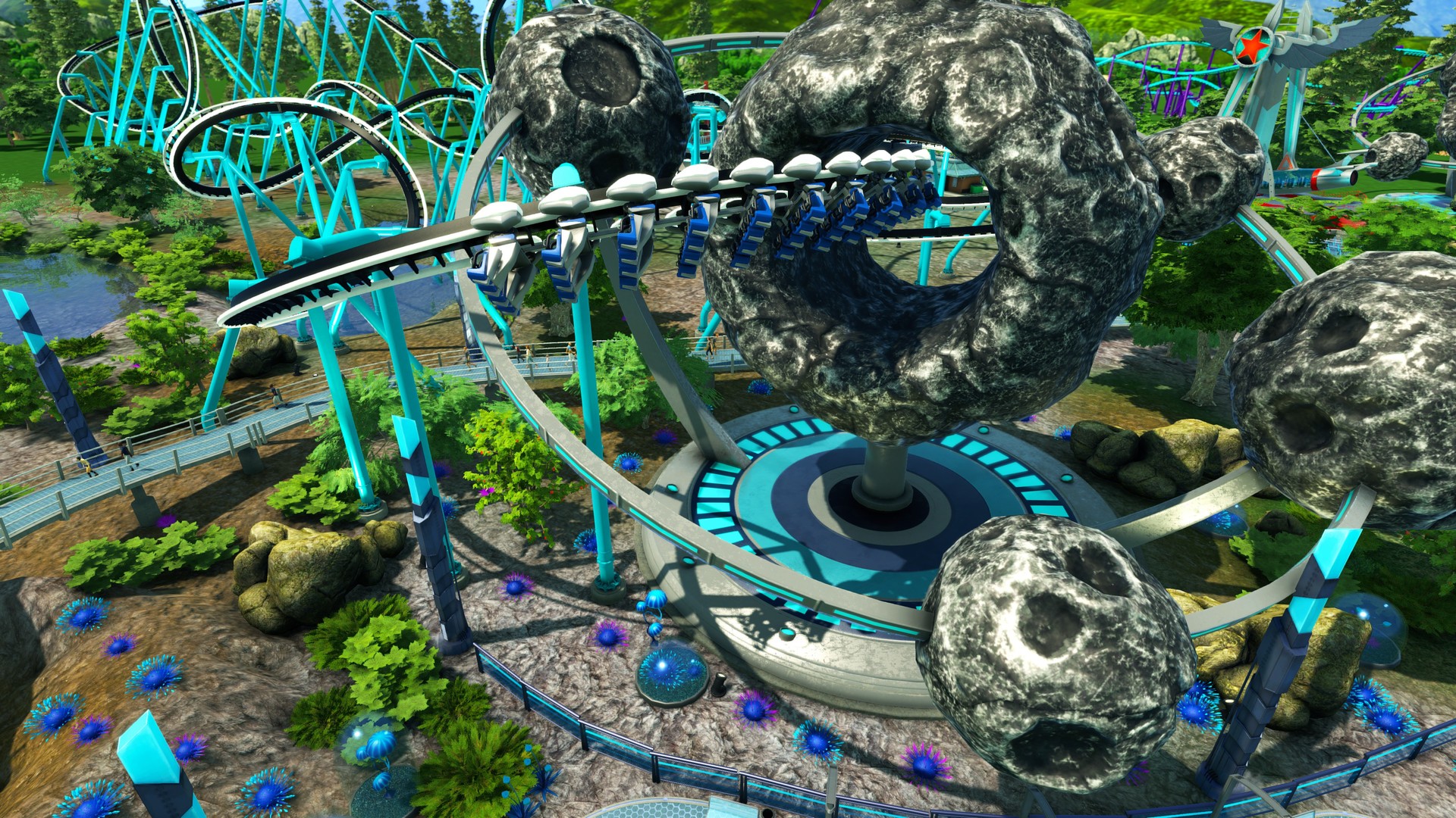 Steamで75% OFF：RollerCoaster Tycoon World™