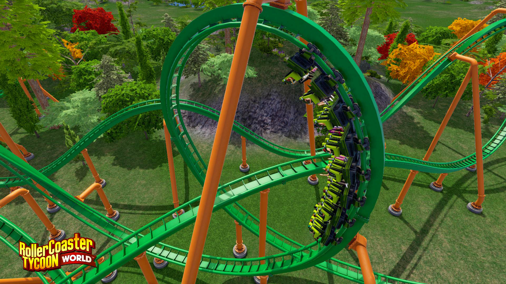 RollerCoaster Tycoon World screenshot 8