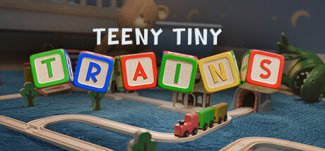 Teeny Tiny Trains: header artwork