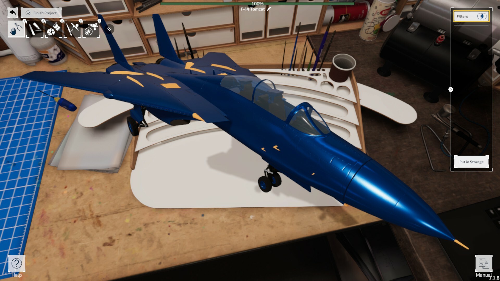 Model Builder: Military Pack screenshot 5