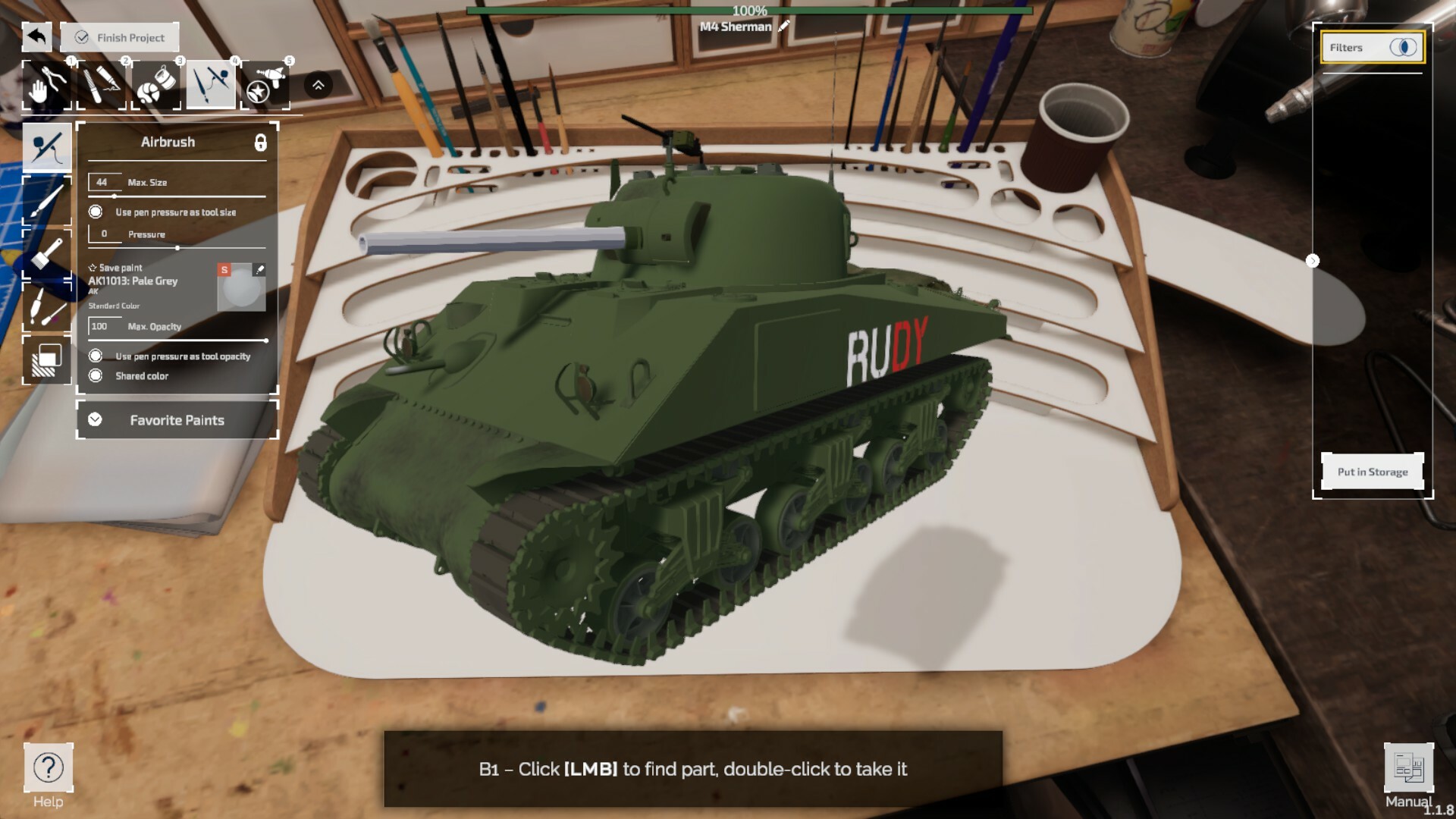 Model Builder: Military Pack screenshot 2