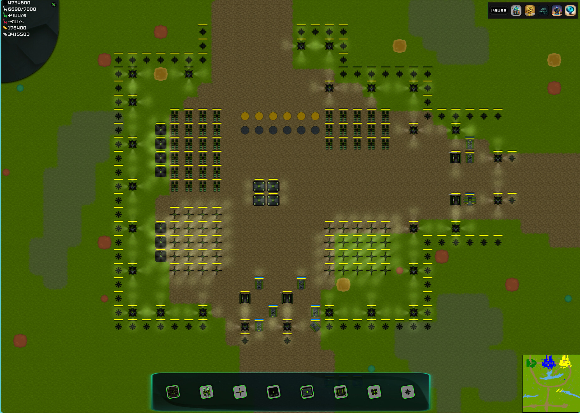Earth Defenders screenshot 12