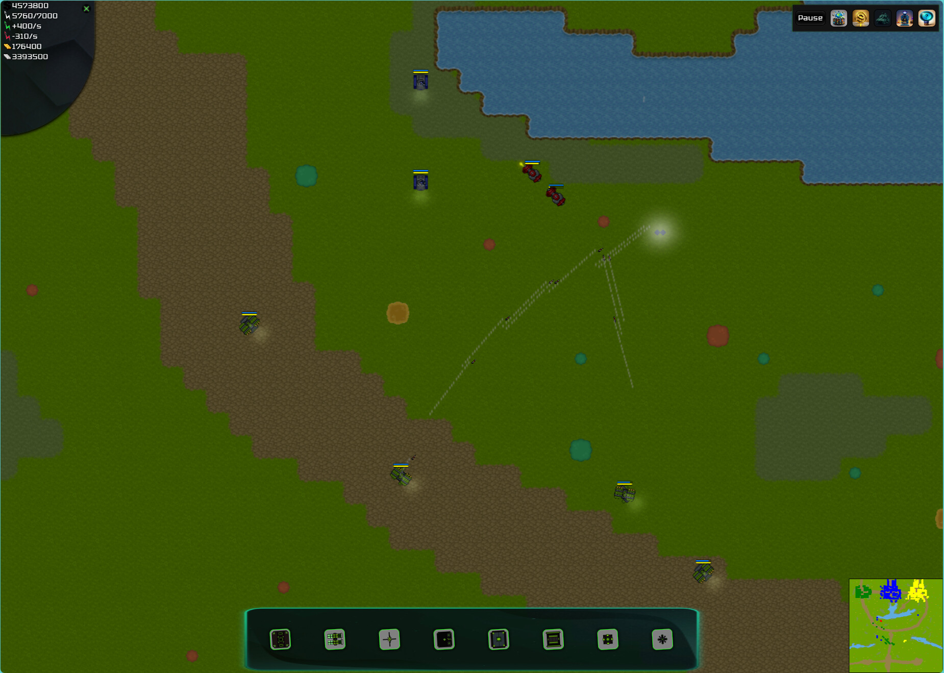 Earth Defenders screenshot 11