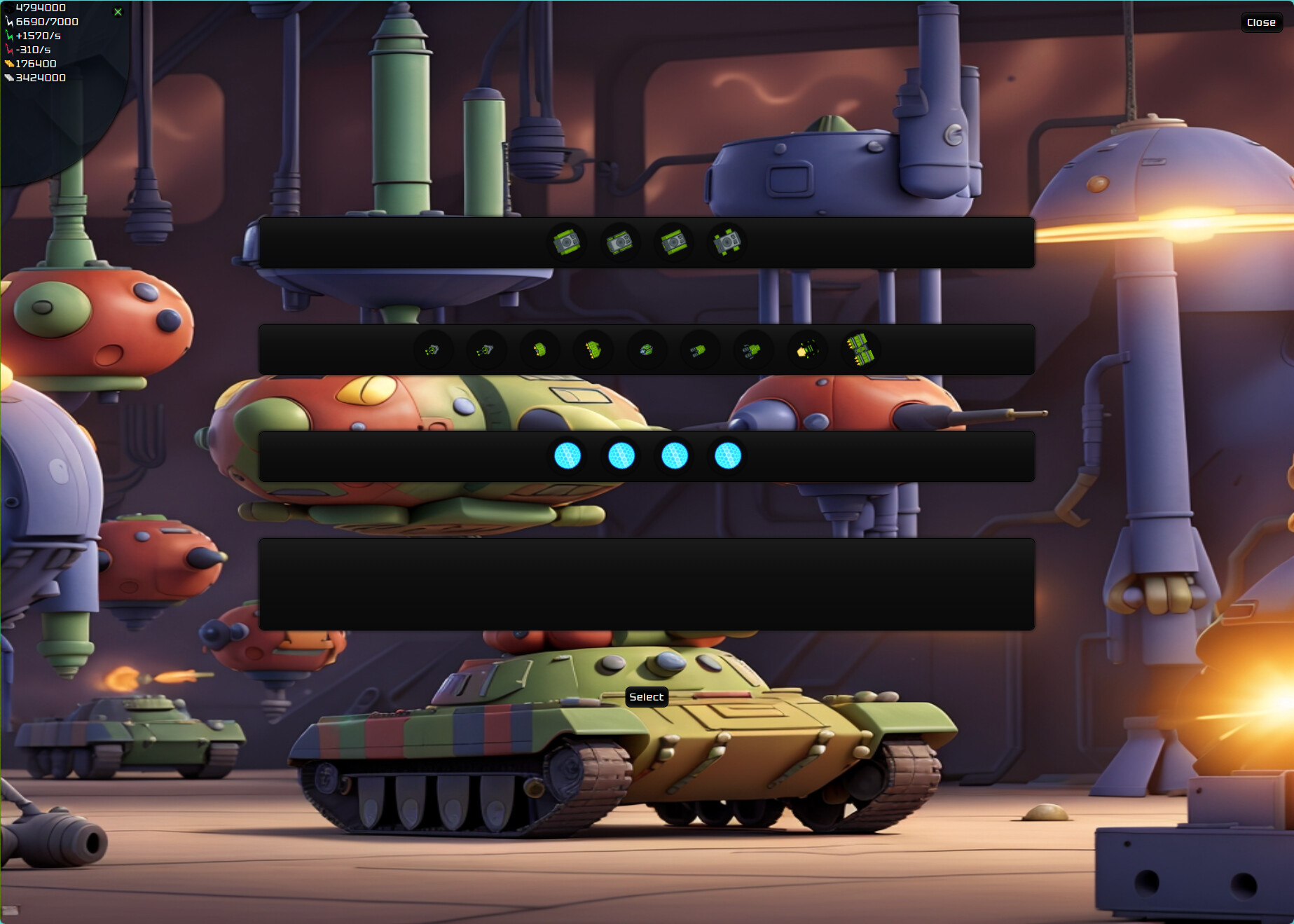 Earth Defenders screenshot 7