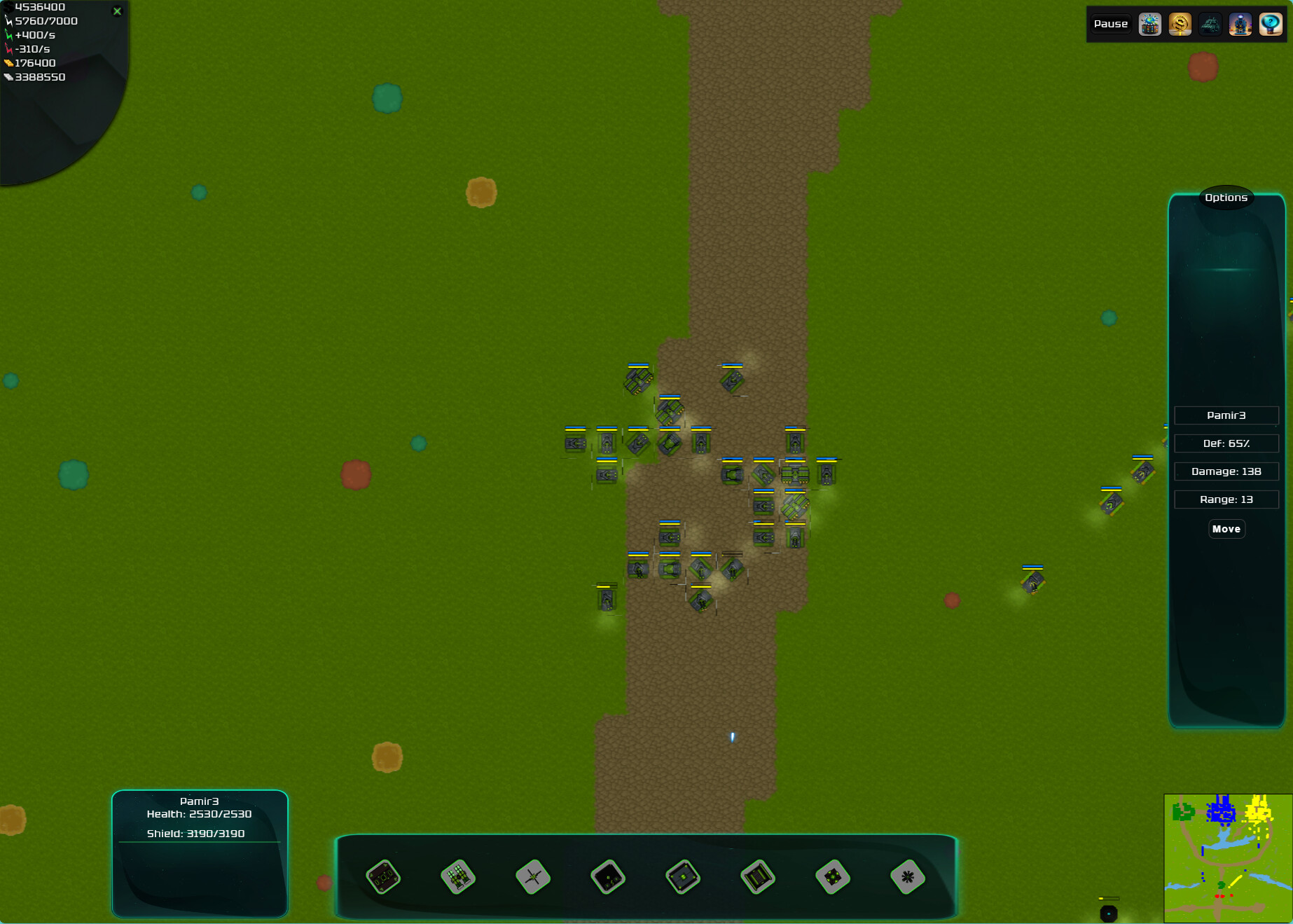 Earth Defenders screenshot 13