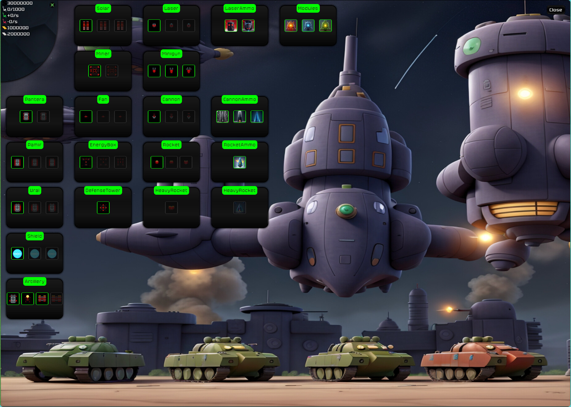 Earth Defenders screenshot 6