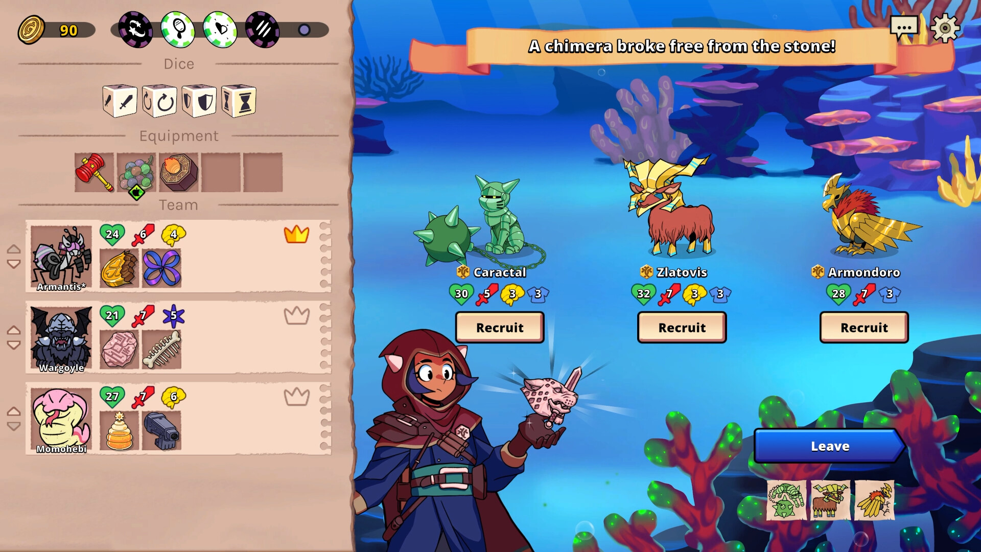 Dicefolk Soundtrack screenshot 5