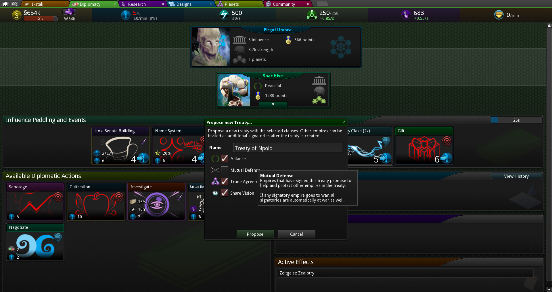 Star Ruler 2 screenshot 12