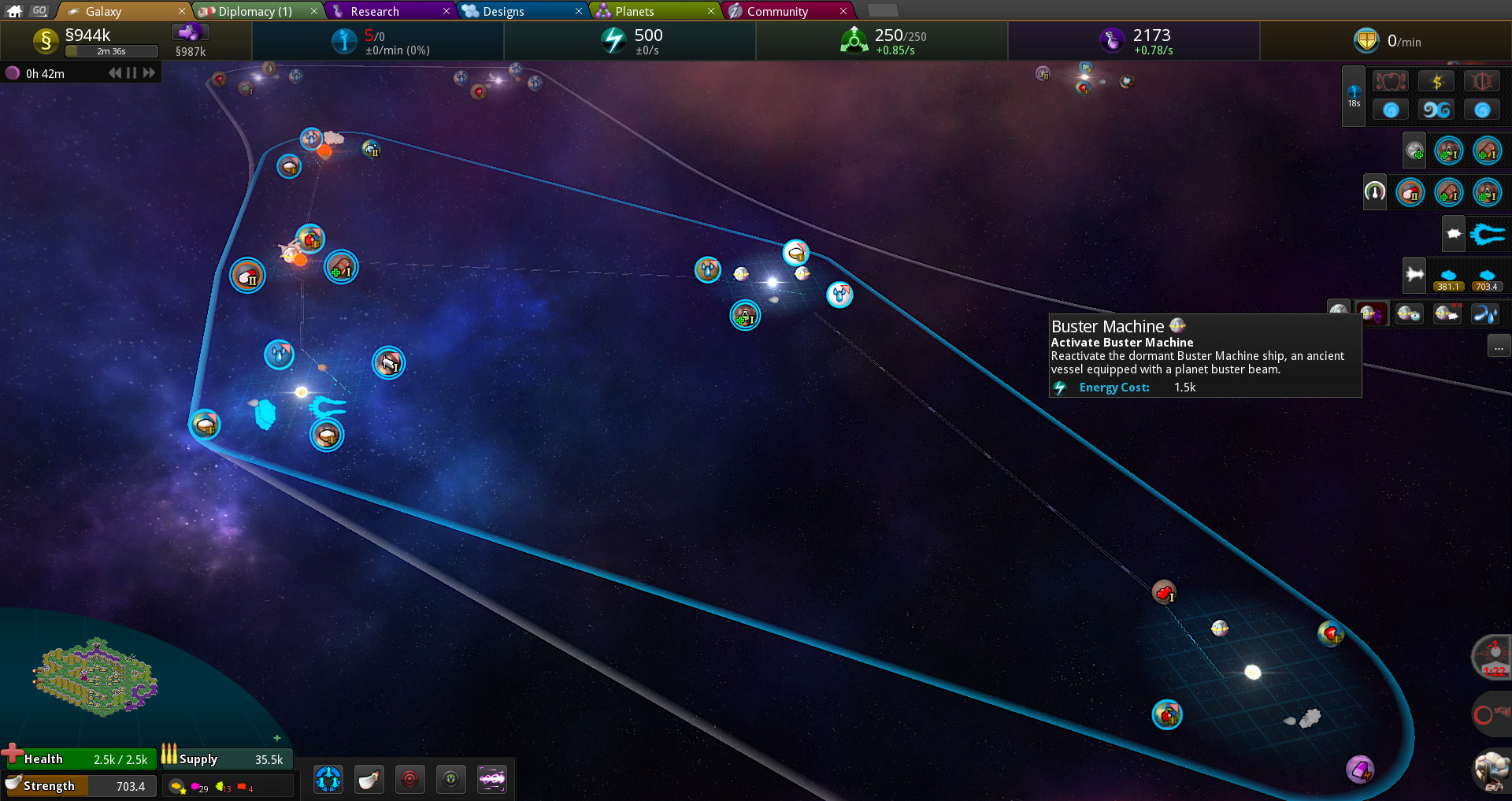 Star Ruler 2 screenshot 9